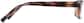 Side view of Rectangle Glasses 238625 in Tortoiseshell thumbnail