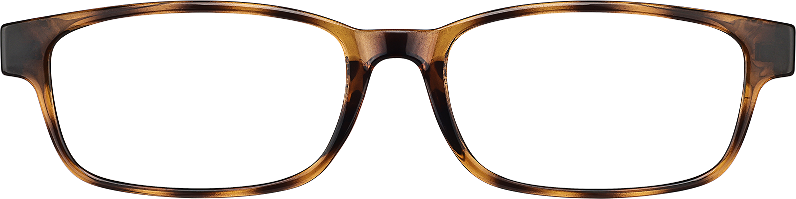 Tortoiseshell Rectangle Glasses #238625 | Zenni Optical