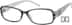 Rectangle Glasses 238812 in Gray