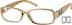 Rectangle Glasses 238815 in Cream