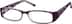 Rectangle Glasses 238917 in Purple