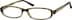 Oval Glasses 239024 in Yellow