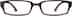 Rectangle Glasses 239617 in Purple