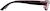 Side view of Rectangle Glasses 239617 in Purple thumbnail