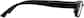 Side view of Rectangle Glasses 239621 in Black thumbnail