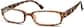 Angle view of Rectangle Glasses 239625 in Tortoiseshell thumbnail