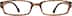 Rectangle Glasses 239625 in Tortoiseshell