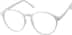 Square Glasses 239930 in White