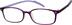Square Glasses 240517 in Purple