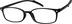 Square Glasses 240521 in Black
