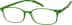 Square Glasses 240524 in Green