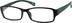 Rectangle Glasses 240624 in Green