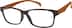 Rectangle Glasses 241812 in Gray
