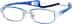 Kids’ Rectangle Glasses 242616 in Blue