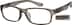 Rectangle Glasses 243512 in Gray