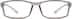 Rectangle Glasses 243612 in Gray