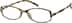 Oval Glasses 243725 in Yellow