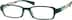 Rectangle Glasses 244134 in Green