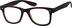 Square Glasses 244315 in Brown