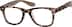 Square Glasses 244325 in Tortoiseshell
