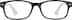 Rectangle Glasses 244621 in Black