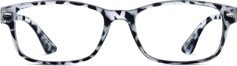 Tortoiseshell Rectangle Glasses