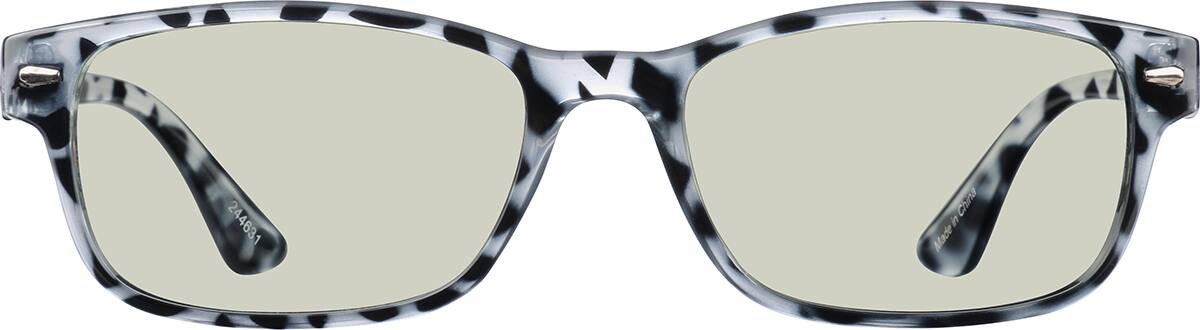 Rectangle Glasses 2446