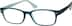 Rectangle Glasses 244634 in Blue