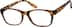 Rectangle Glasses 244725 in Tortoiseshell