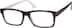 Rectangle Glasses 244815 in Brown