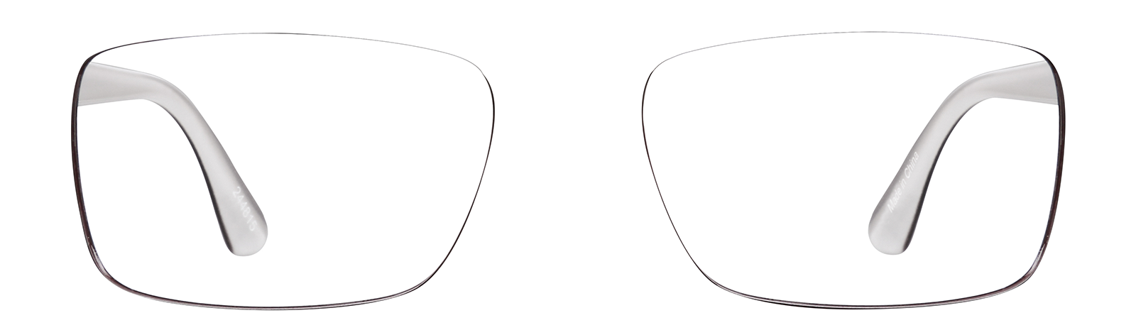 Black Rectangle Glasses #244821 | Zenni Optical
