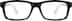 Rectangle Glasses 244821 in Black