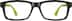 Rectangle Glasses 244824 in Green