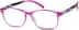Rectangle Glasses 245017 in Purple