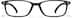 Rectangle Glasses 246521 in Black