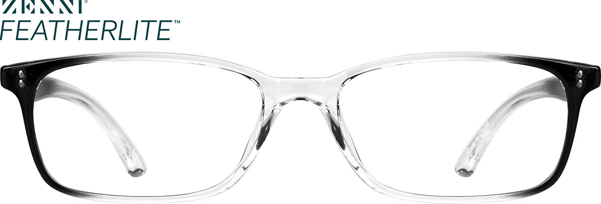 Black Rectangle Glasses