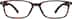 Rectangle Glasses 246525 in Tortoiseshell