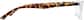 Side view of Rectangle Glasses 246543 in Translucent thumbnail