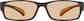Image of Rectangle Glasses thumbnail