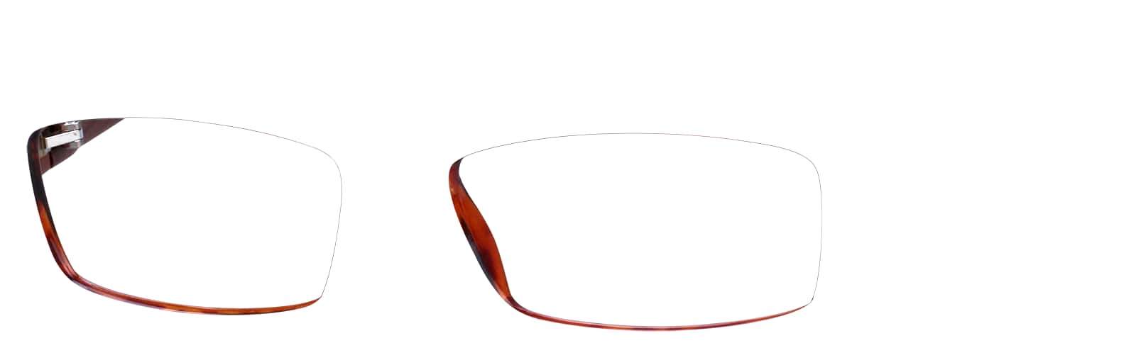 KB30　G/X Tortoiseshell Rectangle Glasses #248725 | Zenni Optical Canada
