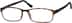 Rectangle Glasses 249125 in Tortoiseshell