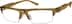 Rectangle Glasses 250722 in Cream