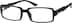 Rectangle Glasses 251621 in Black