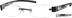 Rimless Glasses 252021 in Black