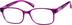 Rectangle Glasses 252817 in Purple