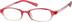 Kids’ Oval Glasses 253519 in Pink