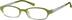 Kids’ Oval Glasses 253524 in Green
