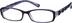 Rectangle Glasses 254221 in Black