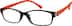 Rectangle Glasses 254621 in Black