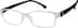Rectangle Glasses 254630 in White